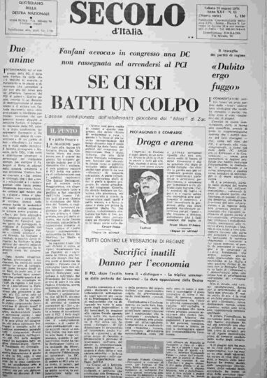 sabato 20 marzo 1976