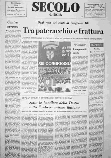 martedì 23 marzo 1976
