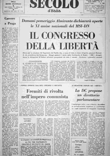giovedì 13 gennaio 1977