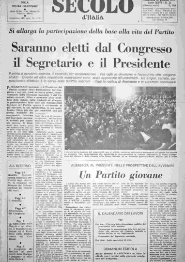 domenica 16 gennaio 1977