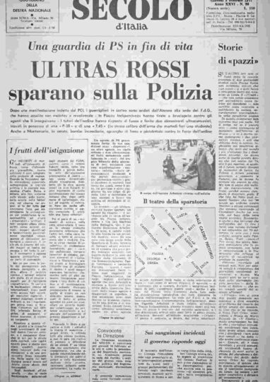 giovedì 3 febbraio 1977