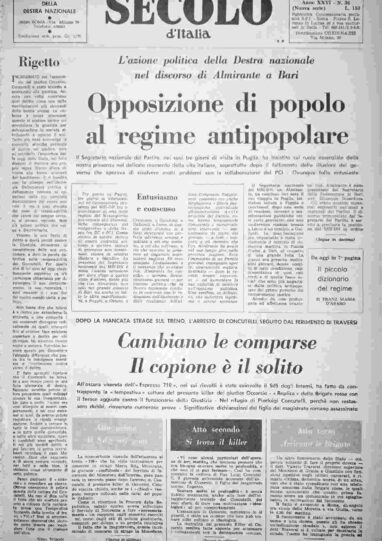 martedì 15 febbraio 1977