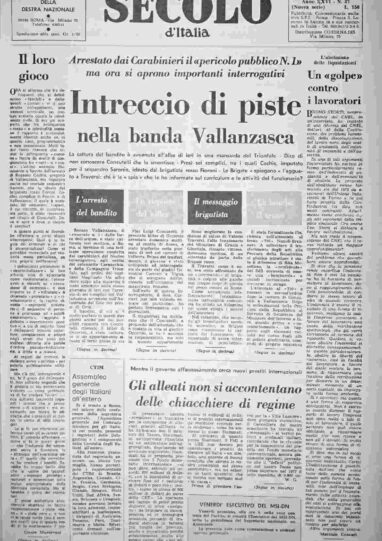 mercoledì 16 febbraio 1977