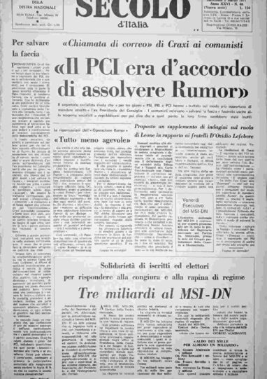 mercoledì 2 marzo 1977
