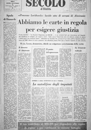 mercoledì 9 marzo 1977