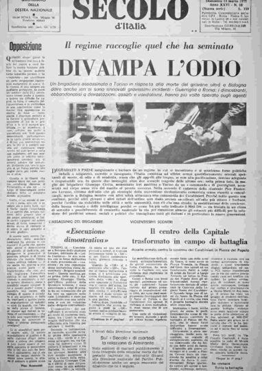 domenica 13 marzo 1977