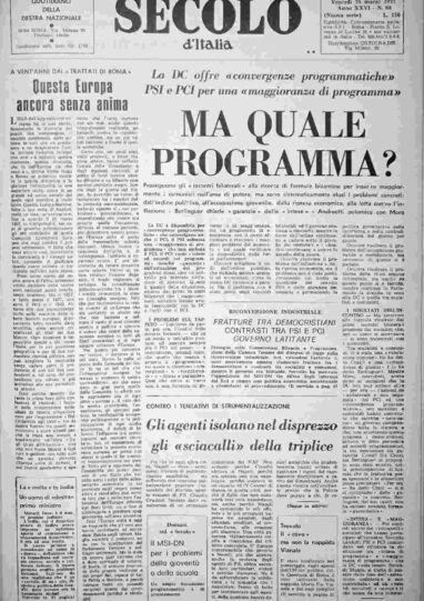 venerdì 25 marzo 1977