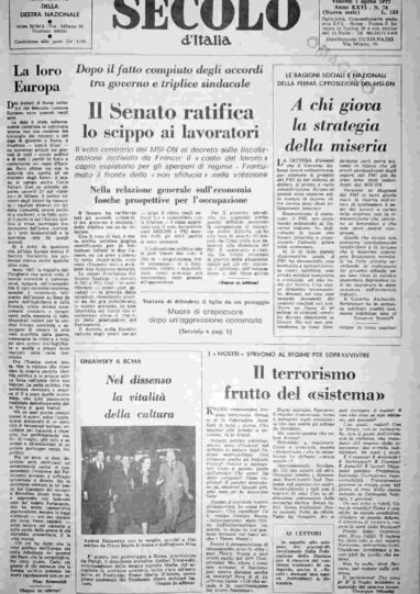 venerdì 1 aprile 1977