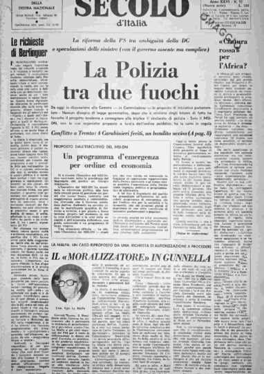 mercoledì 6 aprile 1977