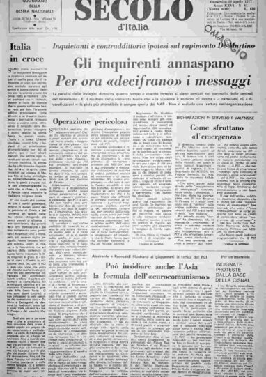 domenica 10 aprile 1977