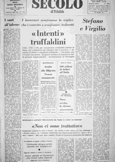 sabato 16 aprile 1977