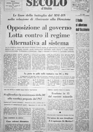 sabato 7 maggio 1977