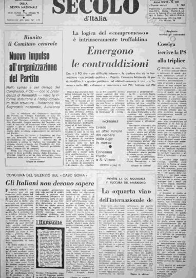 domenica 8 maggio 1977