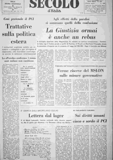 venerdì 13 maggio 1977