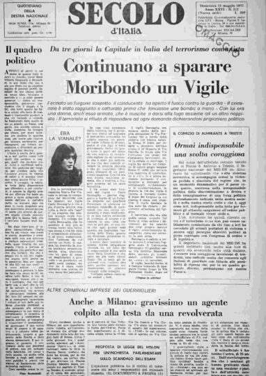 domenica 15 maggio 1977