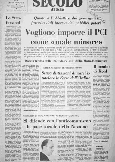 mercoledì 18 maggio 1977