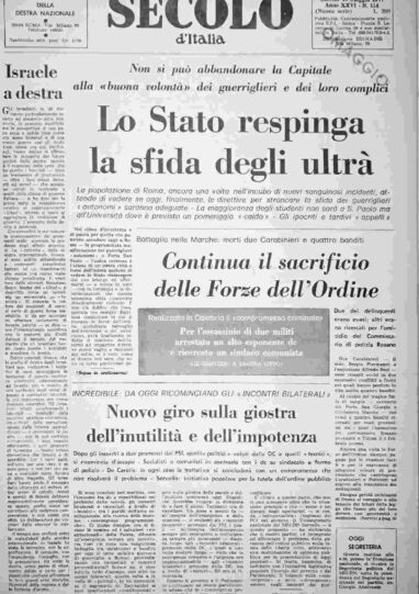 giovedì 19 maggio 1977