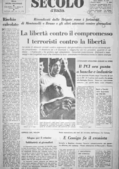 venerdì 3 giugno 1977