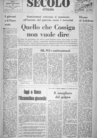 domenica 5 giugno 1977