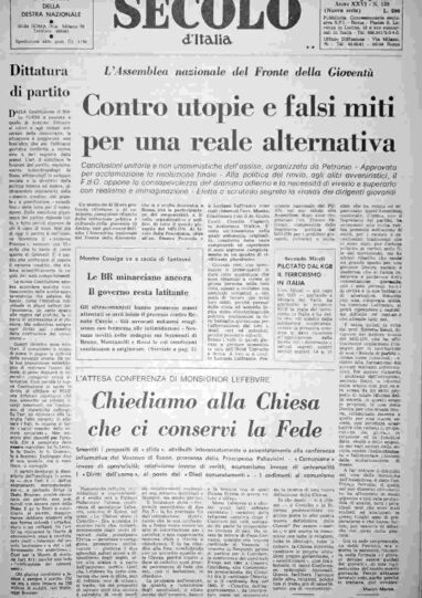 martedì 7 giugno 1977