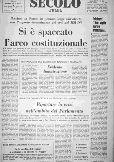 mercoledì 8 giugno 1977