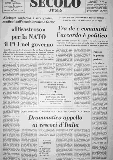 sabato 11 giugno 1977