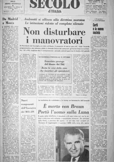 sabato 18 giugno 1977