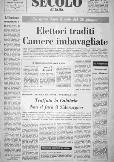 domenica 19 giugno 1977