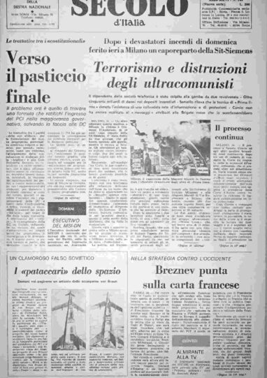 martedì 21 giugno 1977