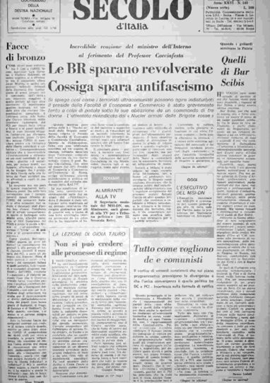 mercoledì 22 giugno 1977