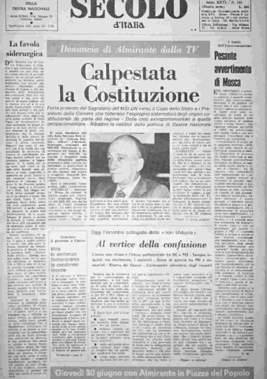 venerdì 24 giugno 1977