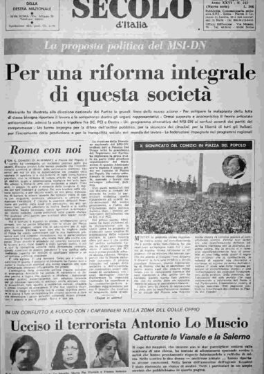 sabato 2 luglio 1977