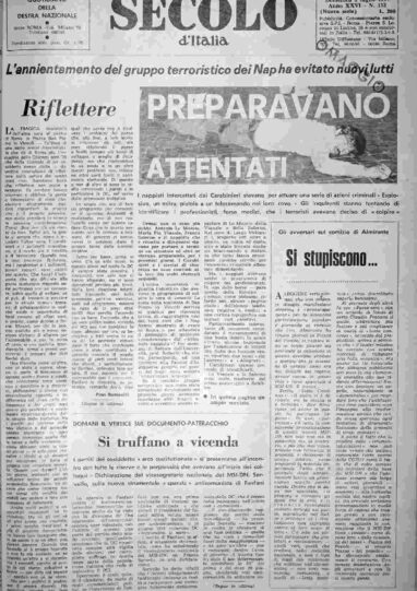 domenica 3 luglio 1977