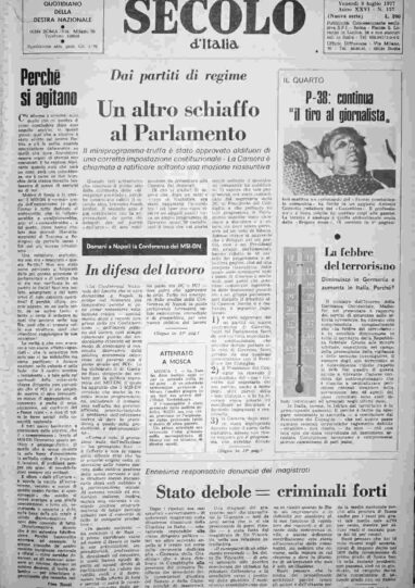 venerdì 8 luglio 1977