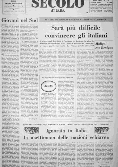 sabato 30 luglio 1977