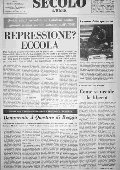 martedì 2 agosto 1977