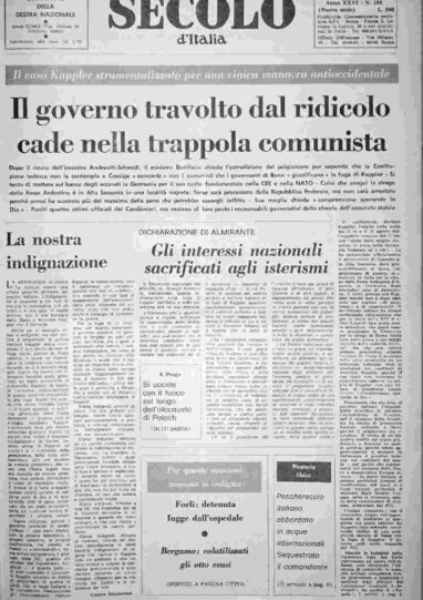 giovedì 18 agosto 1977
