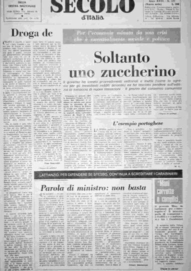 domenica 28 agosto 1977