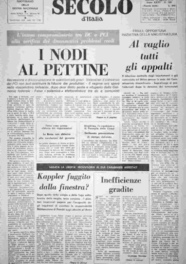 martedì 30 agosto 1977