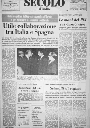 sabato 3 settembre 1977