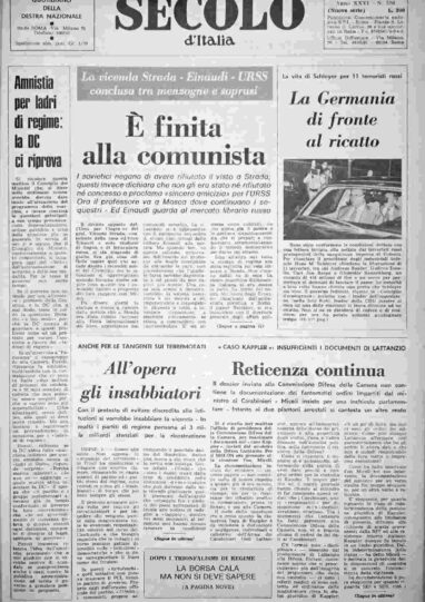 giovedì 8 settembre 1977