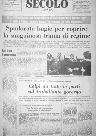sabato 17 settembre 1977