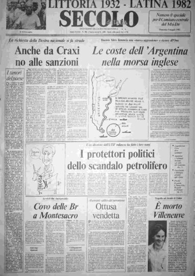domenica 9 maggio 1982