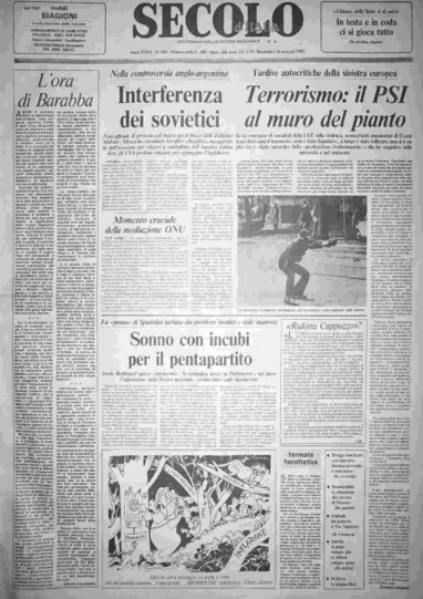 domenica 16 maggio 1982