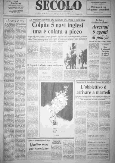 domenica 23 maggio 1982