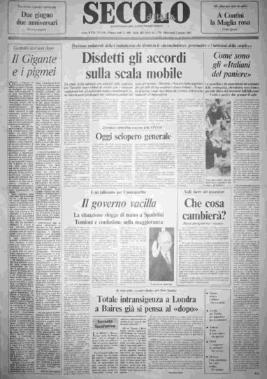 mercoledì 2 giugno 1982