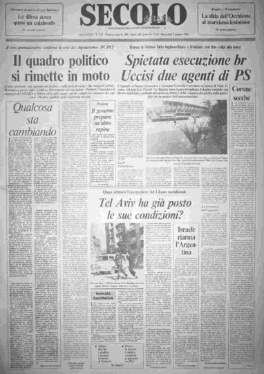 mercoledì 9 giugno 1982