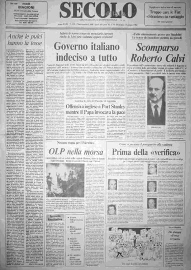 domenica 13 giugno 1982