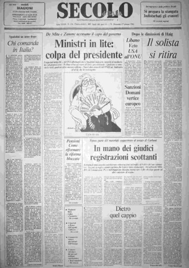 domenica 27 giugno 1982