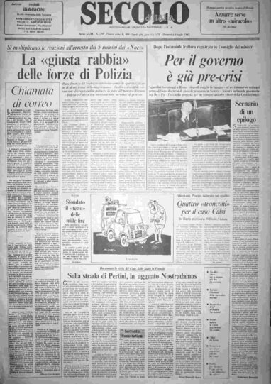 domenica 4 luglio 1982